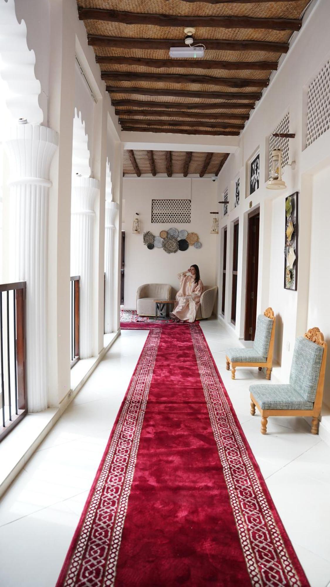 Hyba Heritage Hotel Дубай Экстерьер фото