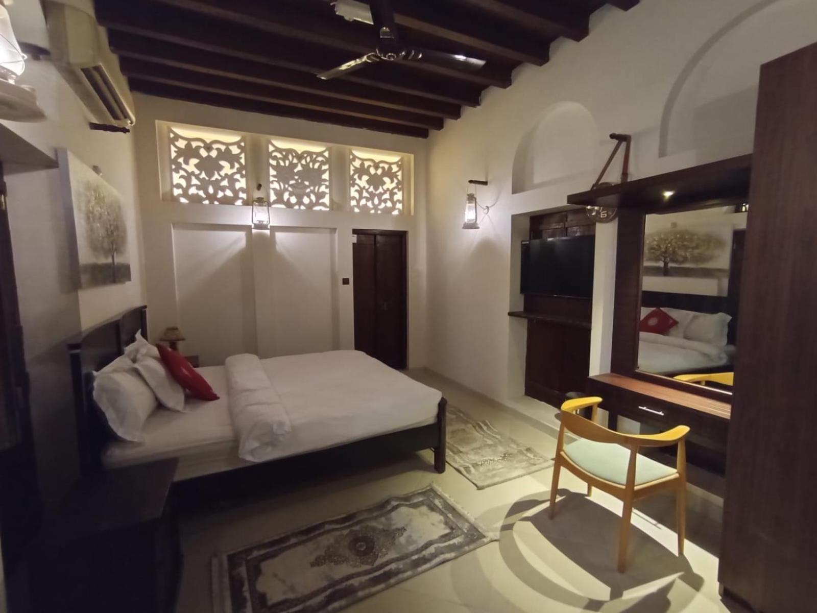 Hyba Heritage Hotel Дубай Экстерьер фото