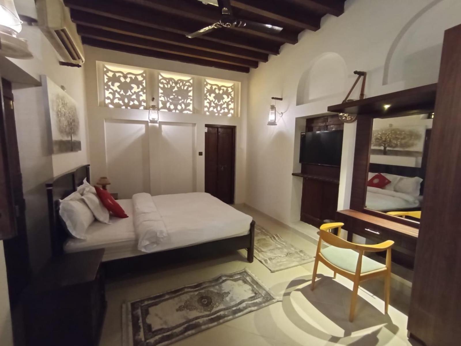 Hyba Heritage Hotel Дубай Экстерьер фото