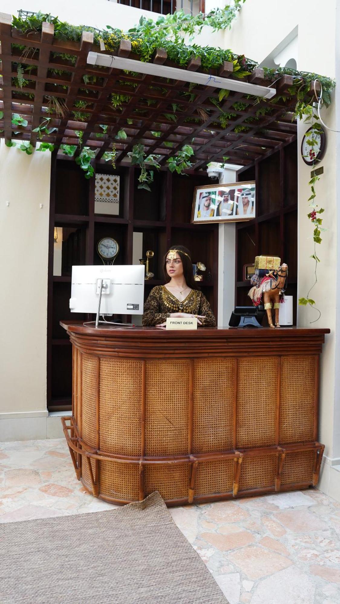Hyba Heritage Hotel Дубай Экстерьер фото