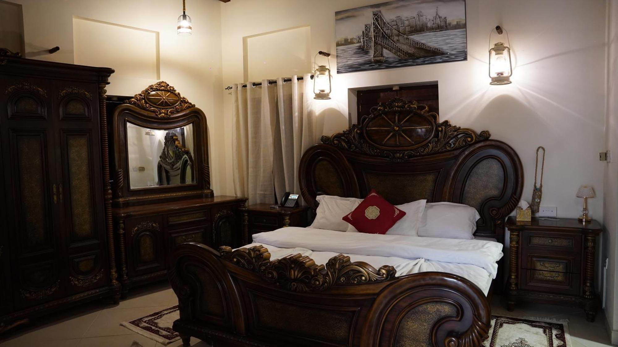 Hyba Heritage Hotel Дубай Экстерьер фото