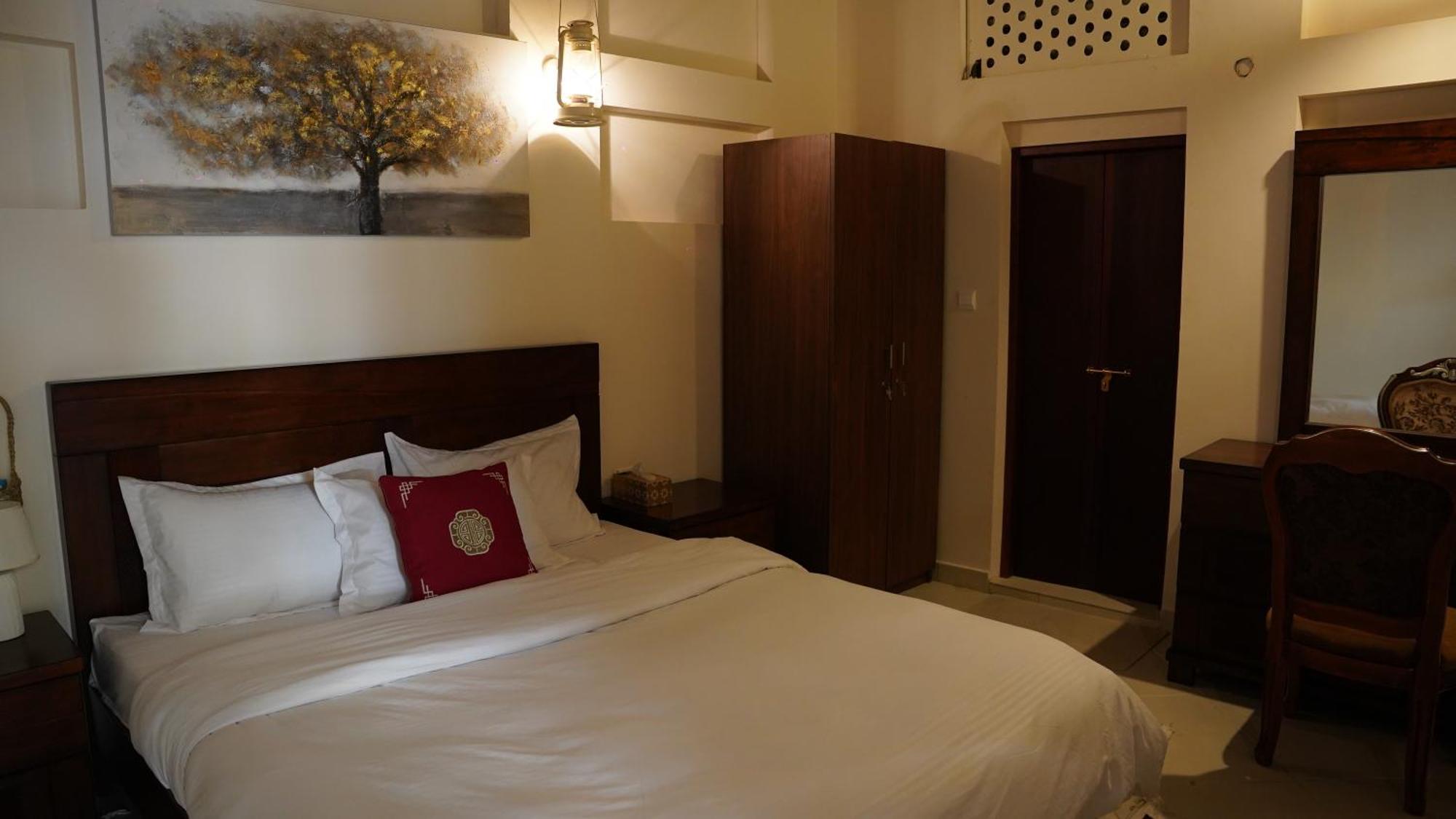 Hyba Heritage Hotel Дубай Экстерьер фото