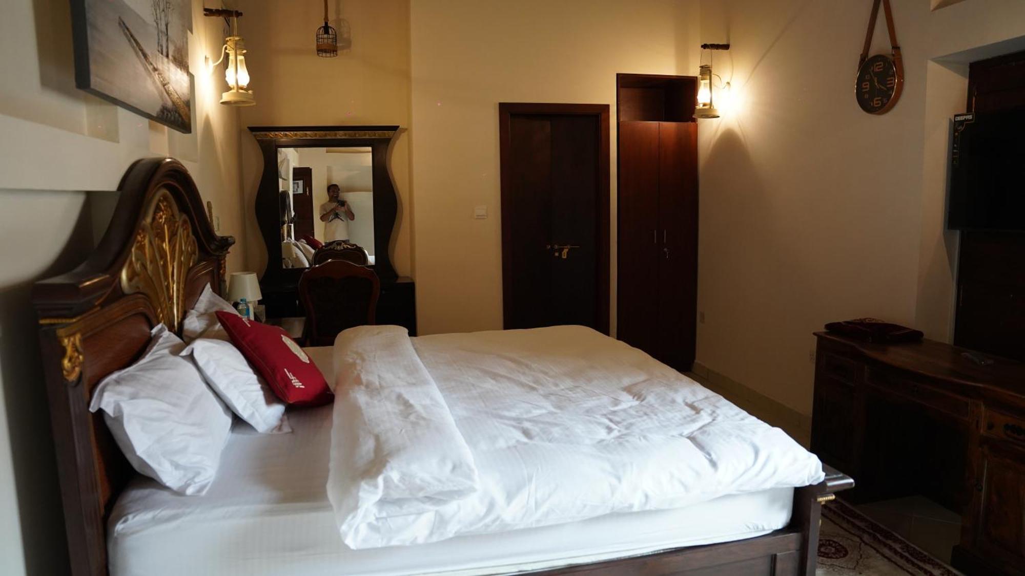 Hyba Heritage Hotel Дубай Экстерьер фото