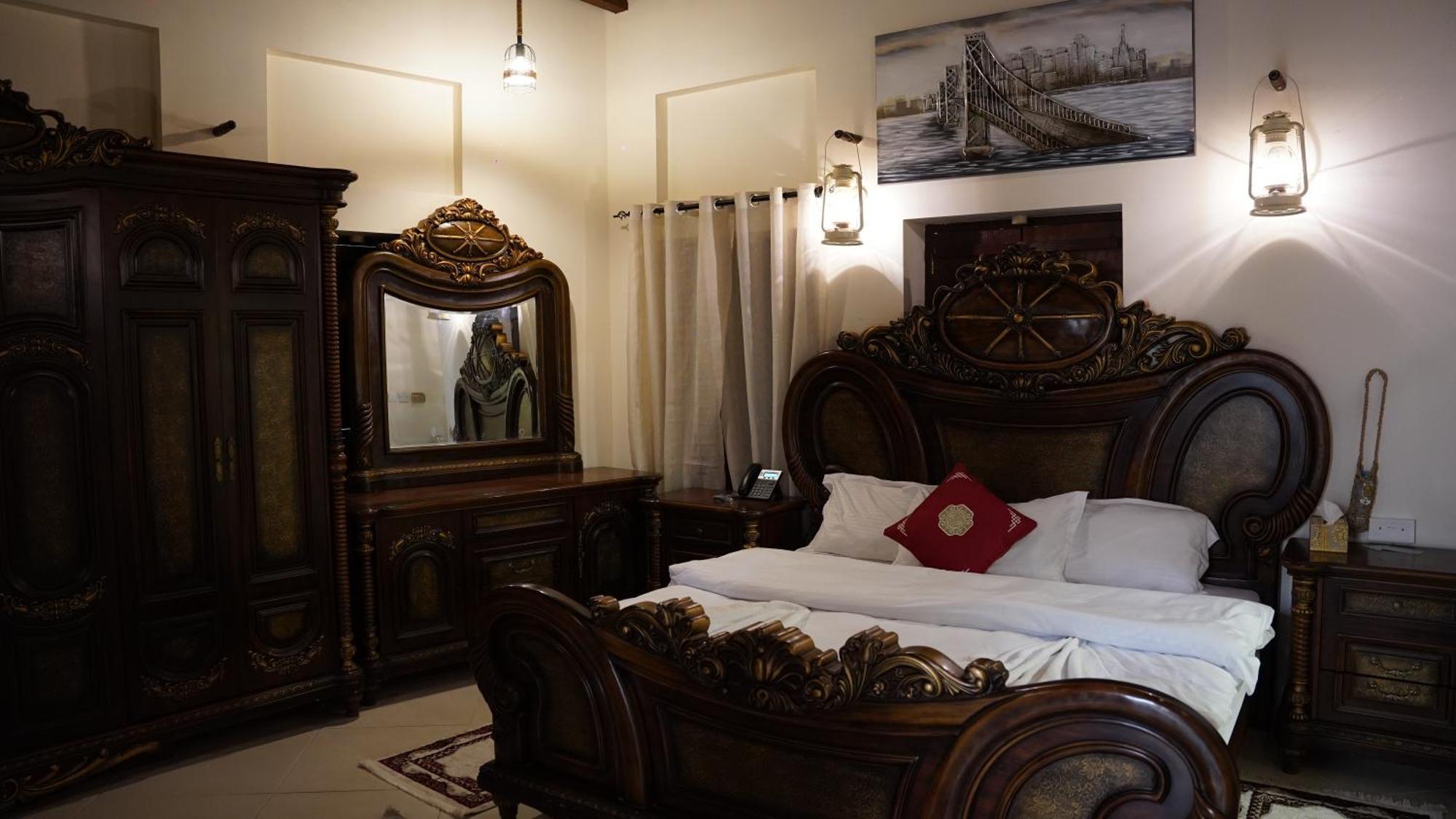 Hyba Heritage Hotel Дубай Экстерьер фото